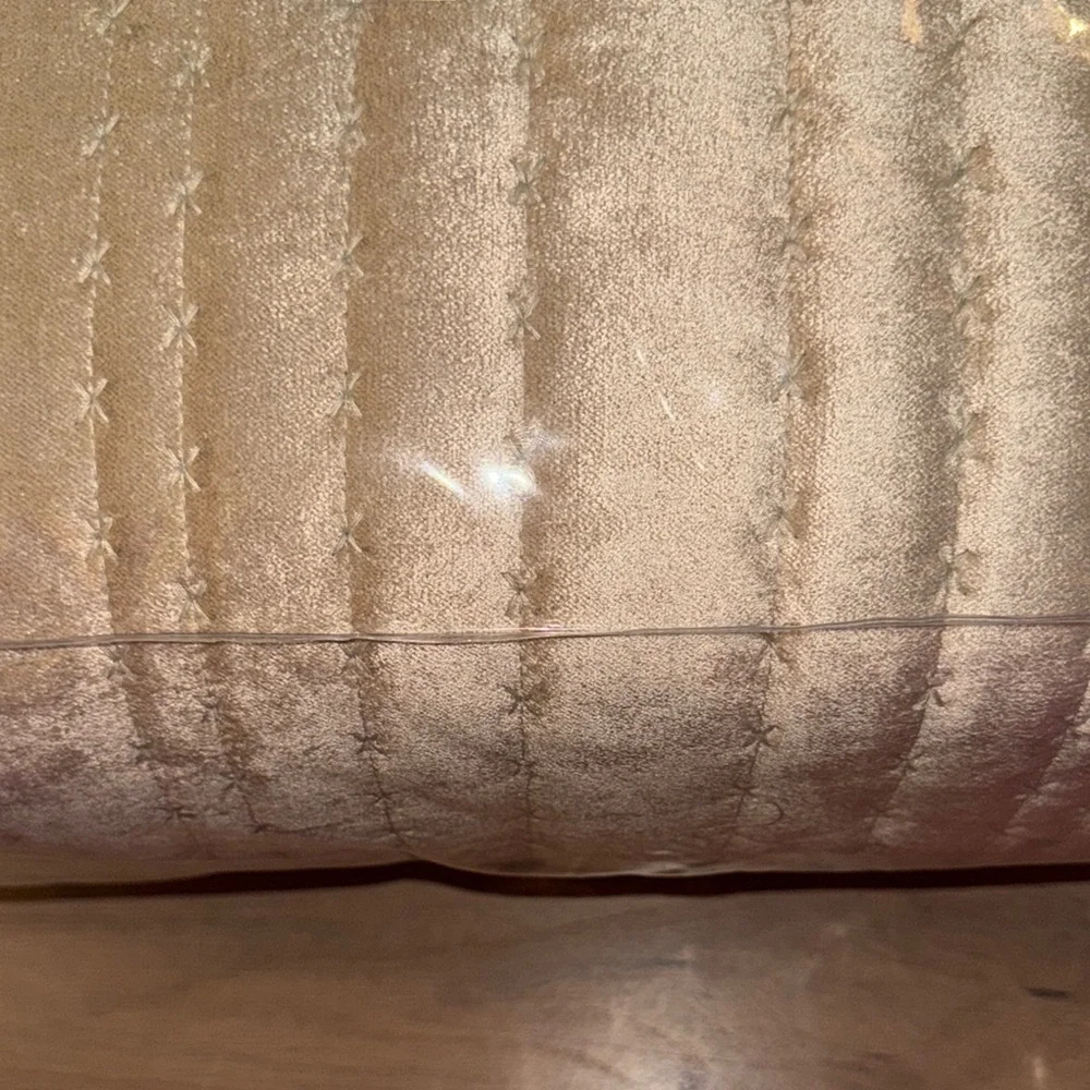 Hotel Collection Tan Quilted Bedding Set